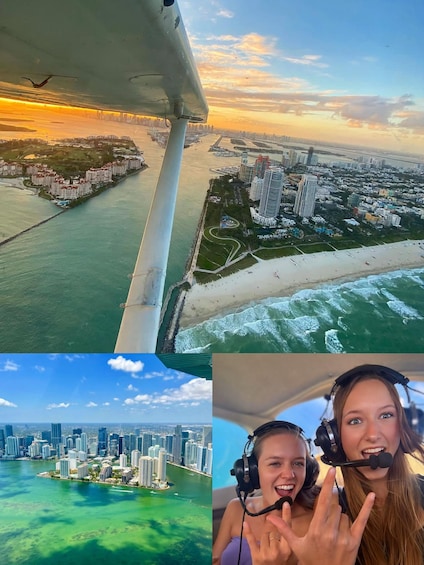 Picture 18 for Activity Miami: South Beach Private 35-Minute Guided Flight Tour