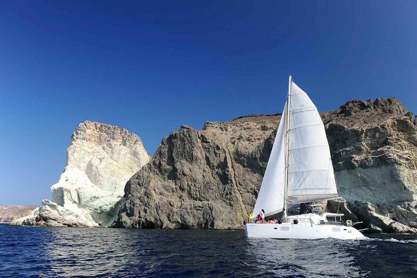 Picture 34 for Activity Santorini: Luxury Caldera Cruise with Full Greek Meal
