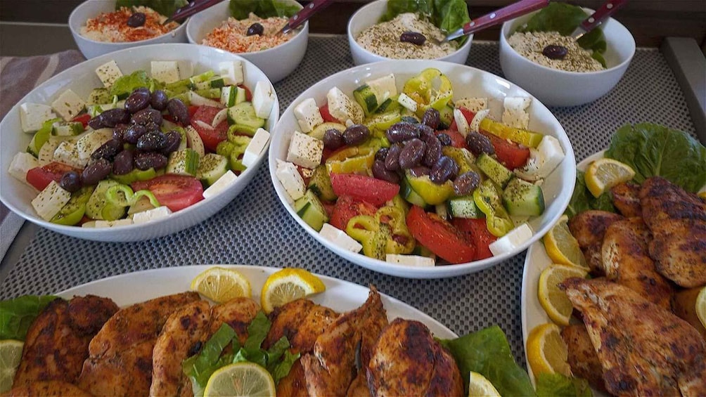 Picture 29 for Activity Santorini: Luxury Caldera Cruise with Full Greek Meal