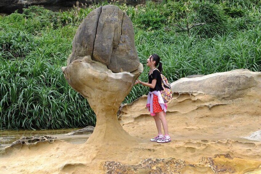 Yehliu geopark