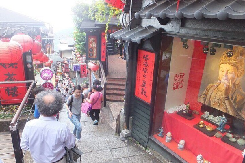 Jiufen old town