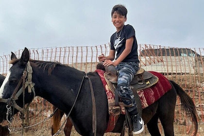 Ensenada City Tour on Ford T Replica and Beach Horse Back Riding