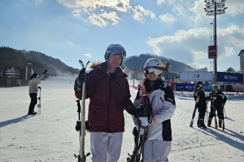 From Seoul Ski Tour to Yongpyong Ski Resort Shuttle Service (Optional Ski Tour)