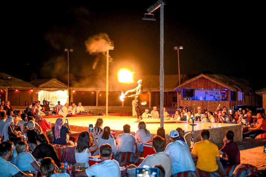 Picture 15 for Activity Dubai: Desert Safari with BBQ Dinner & Quad Biking Options