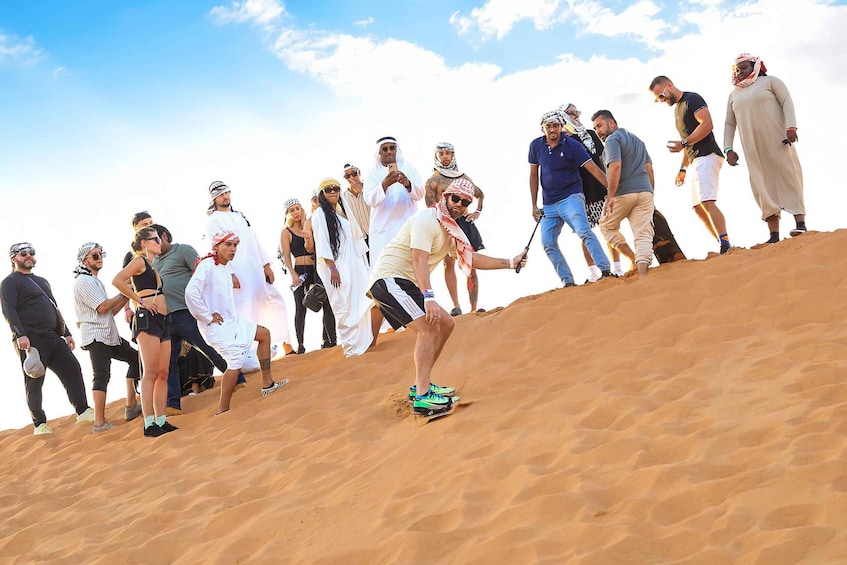 Picture 1 for Activity Dubai: Desert Safari with BBQ Dinner & Quad Biking Options