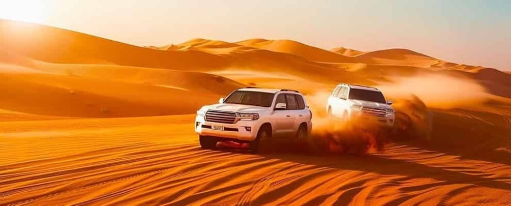 Dubai: Desert Safari with BBQ Dinner & Quad Biking Options