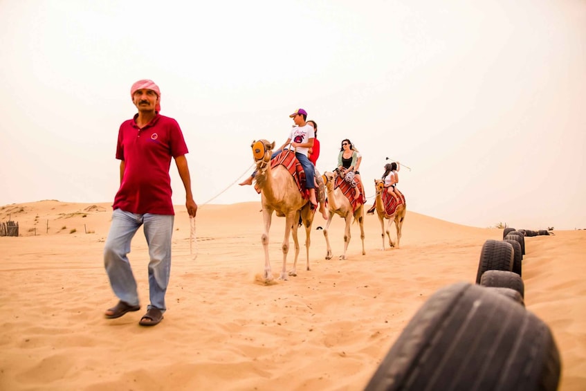 Picture 4 for Activity Dubai: Desert Safari with BBQ Dinner & Quad Biking Options