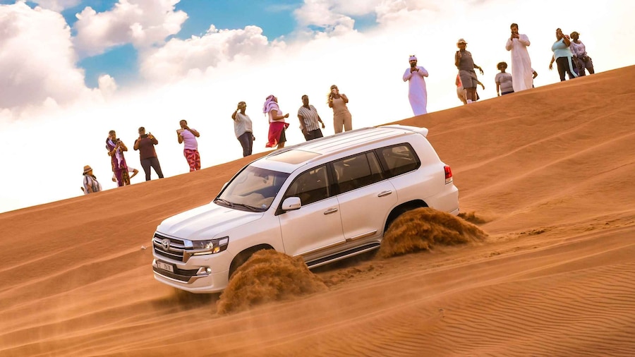 Dubai: Desert Safari with BBQ Dinner & Quad Biking Options
