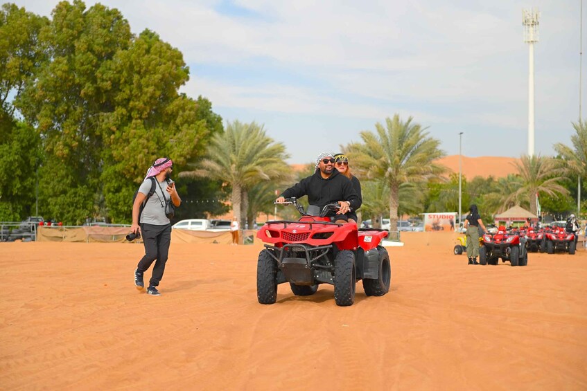 Picture 6 for Activity Dubai: Desert Safari with BBQ Dinner & Quad Biking Options
