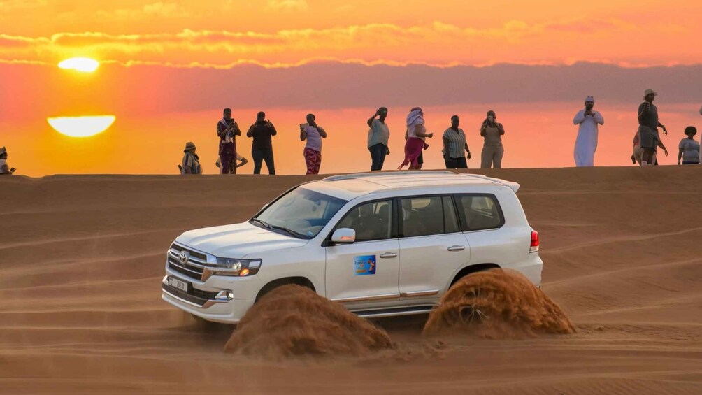 Picture 9 for Activity Dubai: Desert Safari with BBQ Dinner & Quad Biking Options