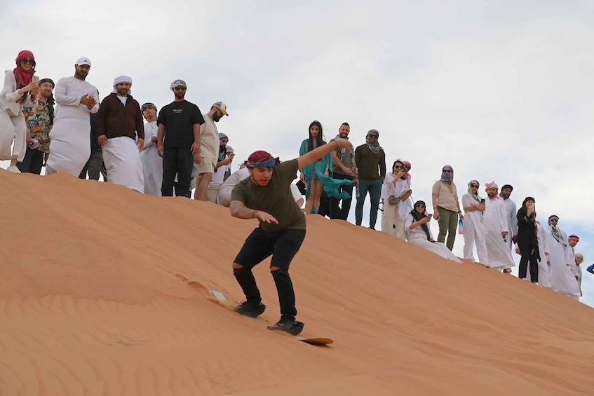Picture 4 for Activity Dubai: Desert Safari with BBQ Dinner & Quad Biking Options