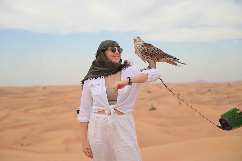 Picture 3 for Activity Dubai: Desert Safari with BBQ Dinner & Quad Biking Options