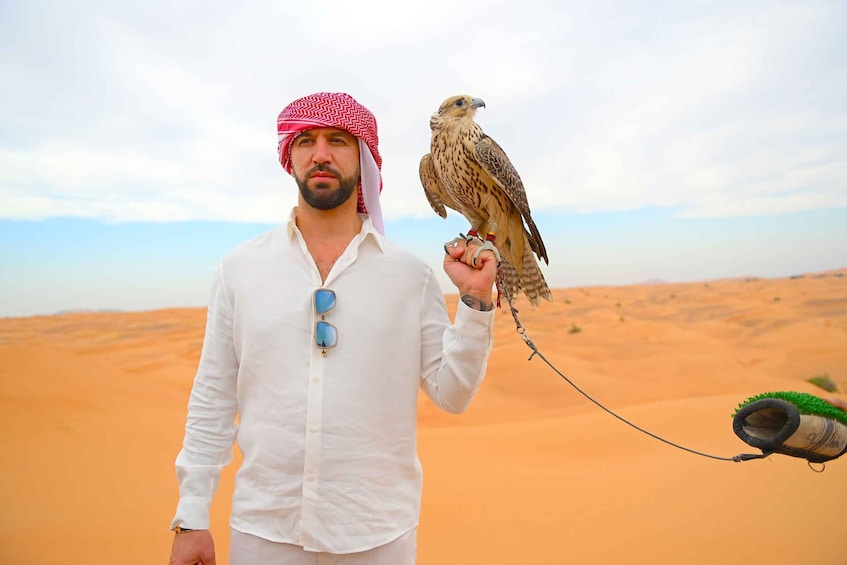 Picture 7 for Activity Dubai: Desert Safari with BBQ Dinner & Quad Biking Options