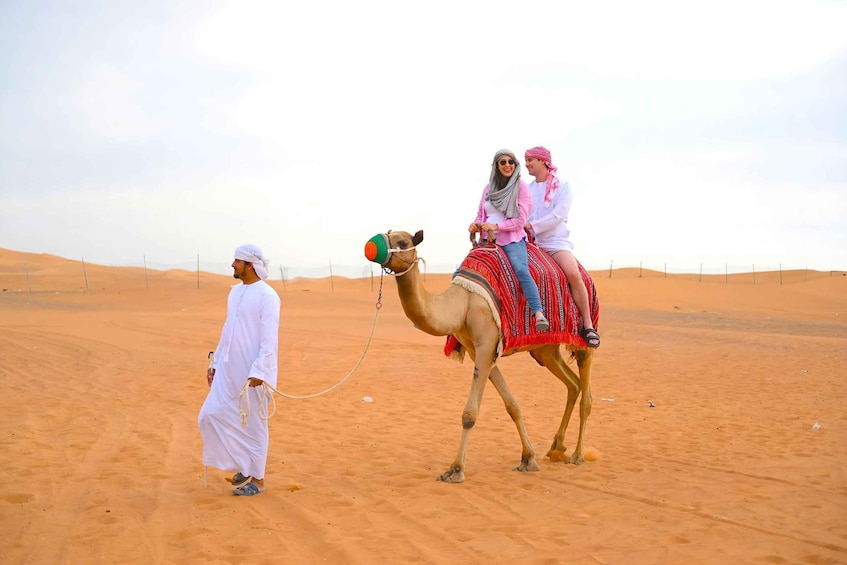 Picture 2 for Activity Dubai: Desert Safari with BBQ Dinner & Quad Biking Options