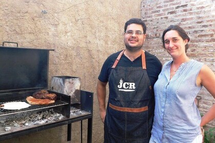 Argentinean Asado and Cooking Lesson with Locals in Buenos Aires