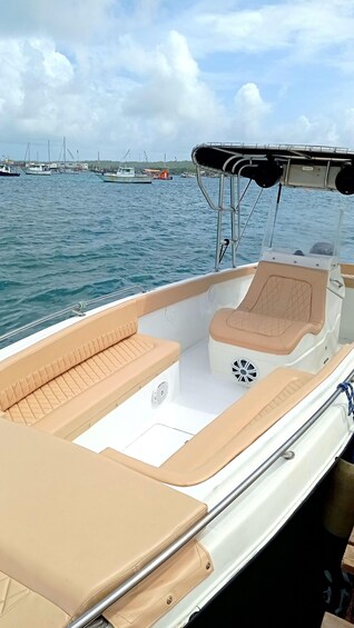 Picture 5 for Activity San Andres: Private San Andres Bay Tour by Luxury Speedboat