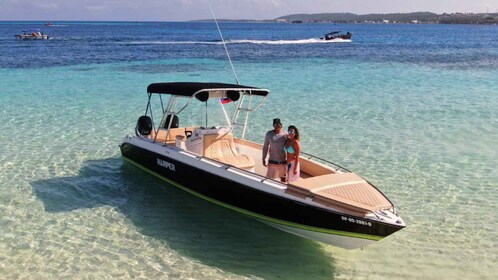 San Andres: Private San Andres Bay Tour by Luxury Speedboat