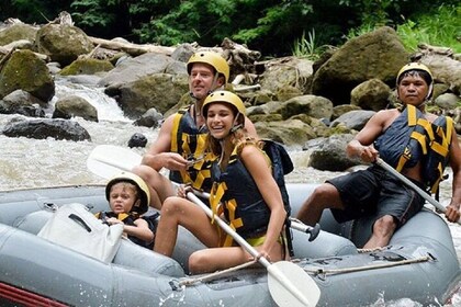 Bali White Water Rafting Ayung River including Transport and Lunch