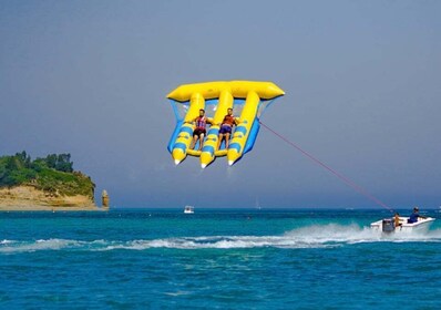 Corfu: Sidari Watersports Vliegvissen tubing tocht