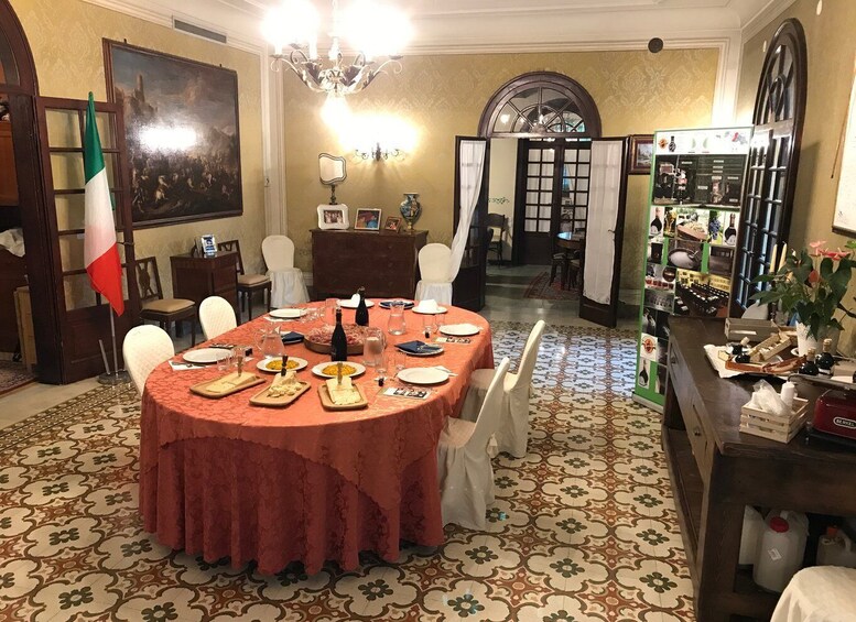 Picture 2 for Activity Modena: Balsamic Lunch with Vinegar Cellar Tour and Tasting