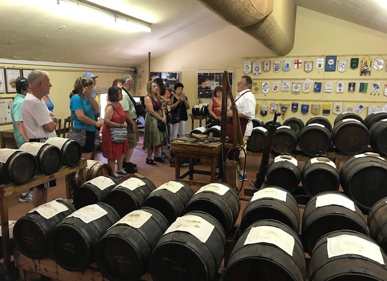 Picture 5 for Activity Modena: Balsamic Lunch with Vinegar Cellar Tour and Tasting