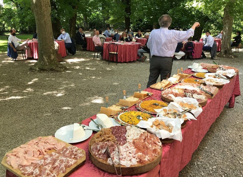 Picture 4 for Activity Modena: Balsamic Lunch with Vinegar Cellar Tour and Tasting