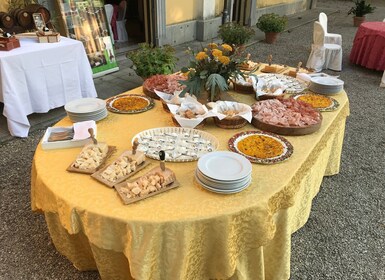 Módena: almuerzo balsámico con visita y degustación a la bodega de vinagre