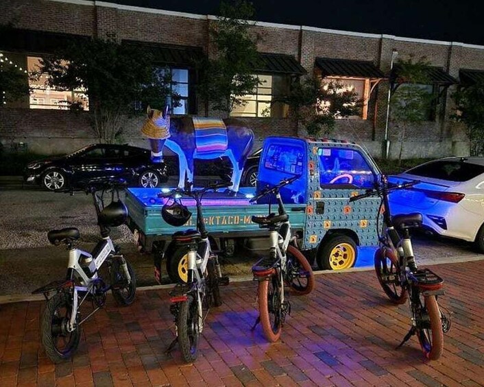 2-Hour Night Rider E-Bike Bar Crawl