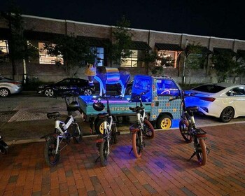 2-Hour Wilmington Cocktails and Craft Beer E-Bike Night Ride