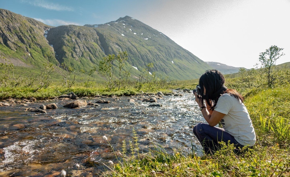 Picture 2 for Activity From Tromsø: Small Group Hiking Tour to Brosmetinden