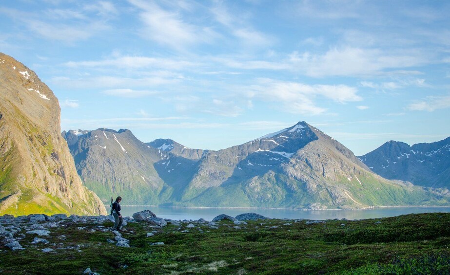 From Tromsø: Small Group Hiking Tour to Brosmetinden