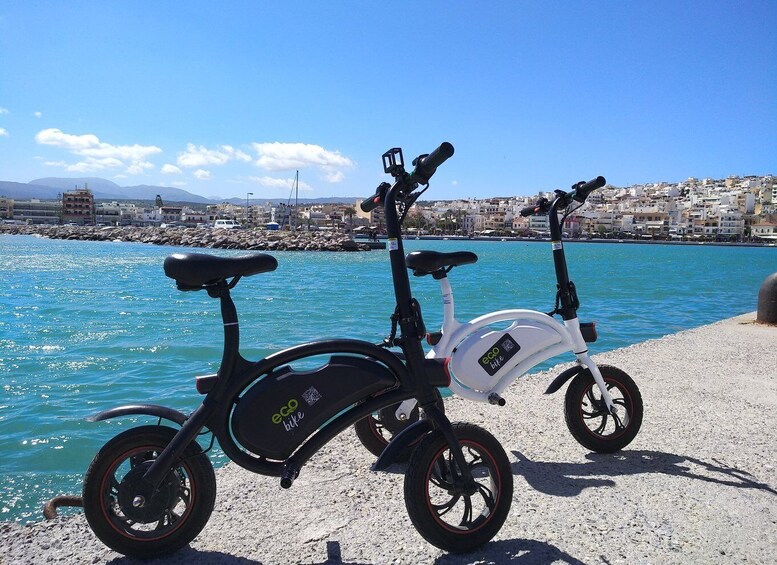 Picture 3 for Activity Heraklion: Ecobike Tour with Wine Tasting