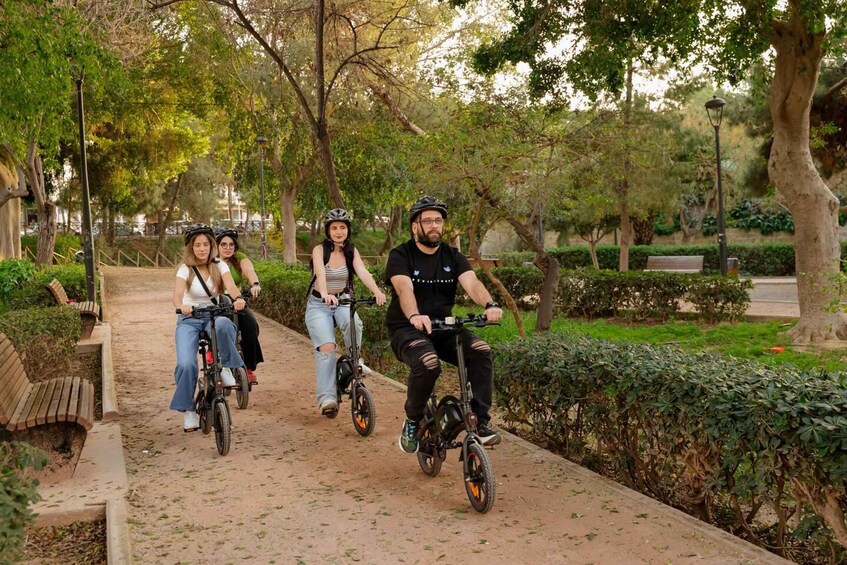Picture 2 for Activity Heraklion: Ecobike Tour with Wine Tasting