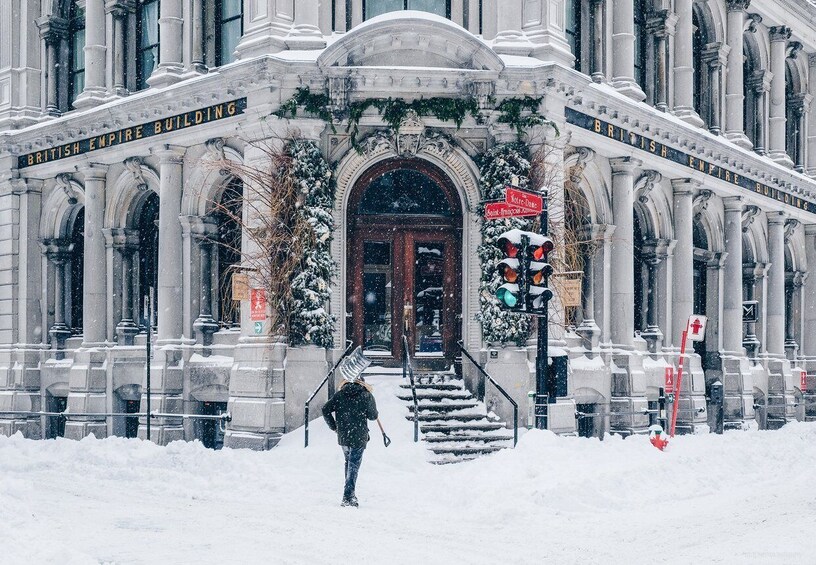 Picture 5 for Activity Montreal: Old Montreal Wintertime Walking Tour