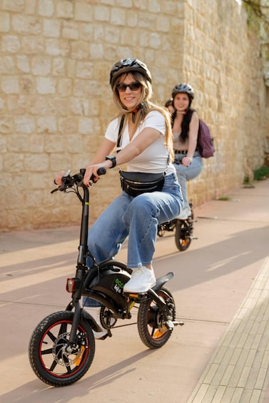 Picture 35 for Activity All in One - Ecobike City Tour - Food Tasting - Wine Tasting