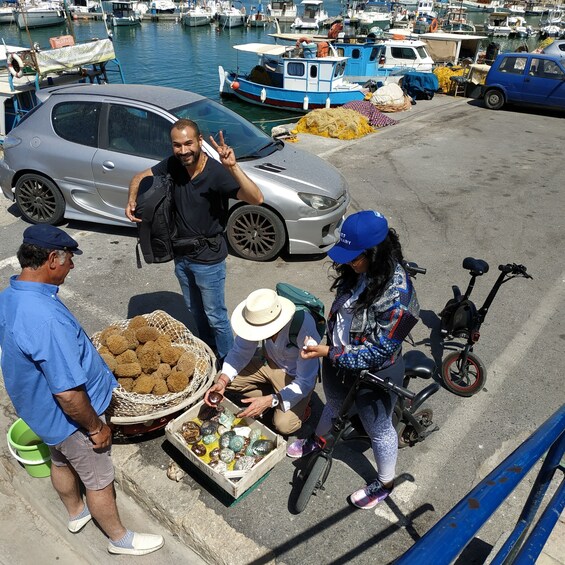 Picture 2 for Activity All in One - Ecobike City Tour - Food Tasting - Wine Tasting