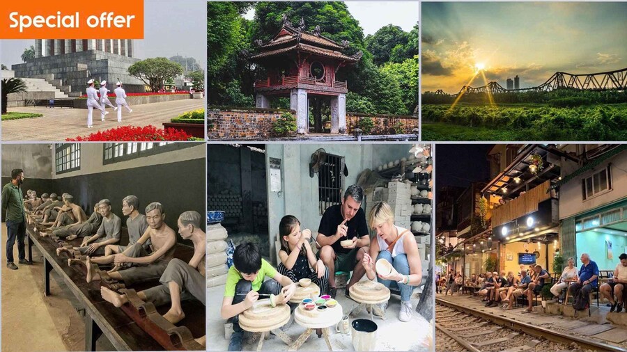 Explore Hanoi Old City By Cycling Tour With Small Groups