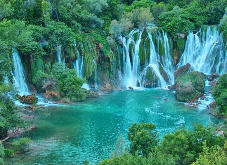 Picture 1 for Activity Dubrovnik, Mostar, Kravica Waterfalls, & Blagaj Private Tour