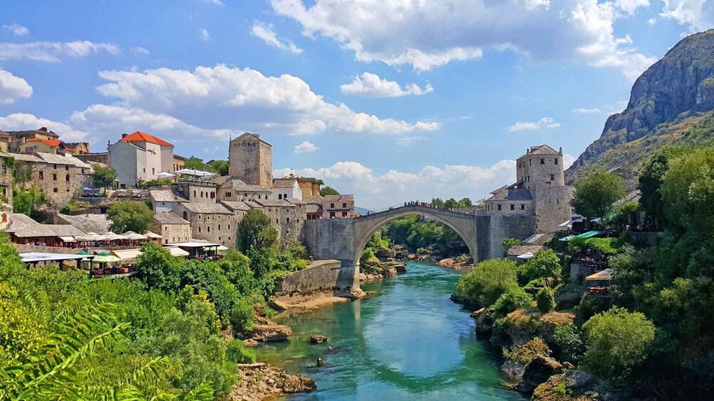 Dubrovnik, Mostar, Kravica Waterfalls, & Blagaj Private Tour