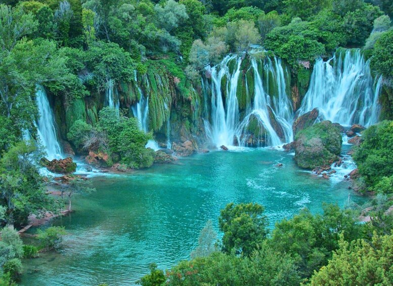 Picture 1 for Activity Dubrovnik, Mostar, Kravica Waterfalls, & Blagaj Private Tour