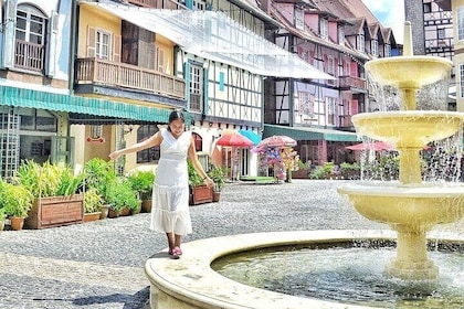 Colmar Tropicale French Village and Chin Swee Cave Private Tour