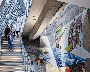 Montreal: RESO Underground City and Downtown Walking Tour