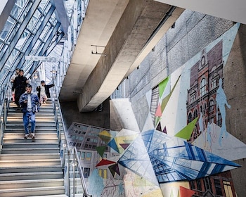 Ville souterraine de Montréal + centre-ville - Hiver excursion