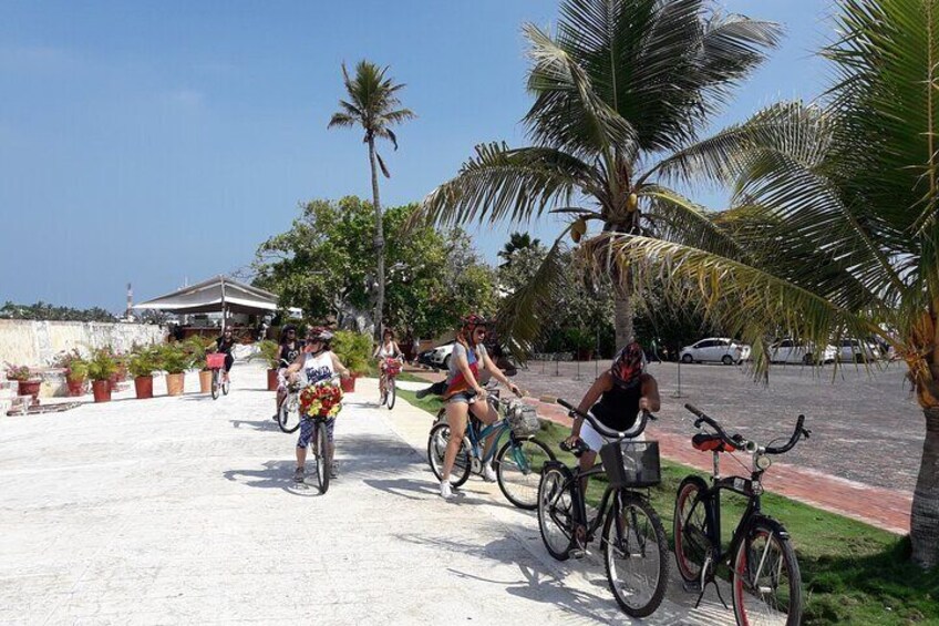 Cartagena Bike tour 