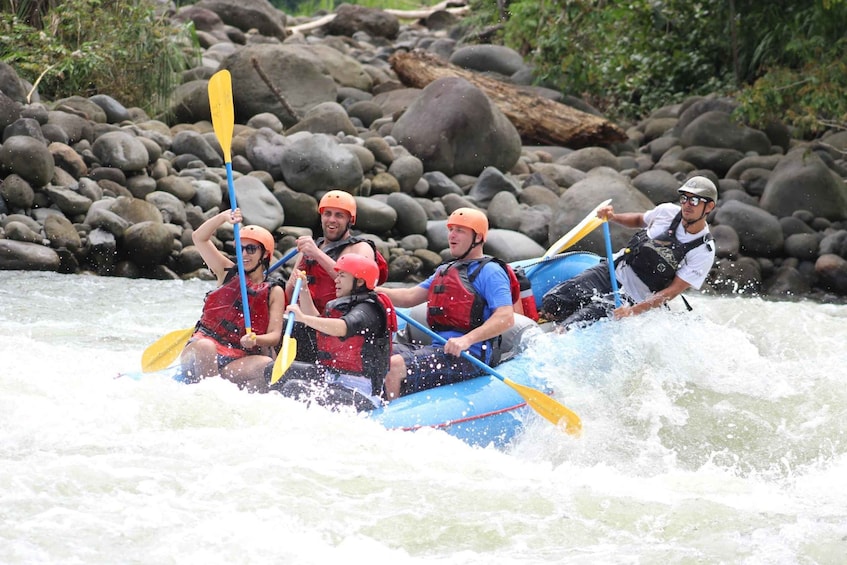 Picture 1 for Activity Sarapiqui River Rafting