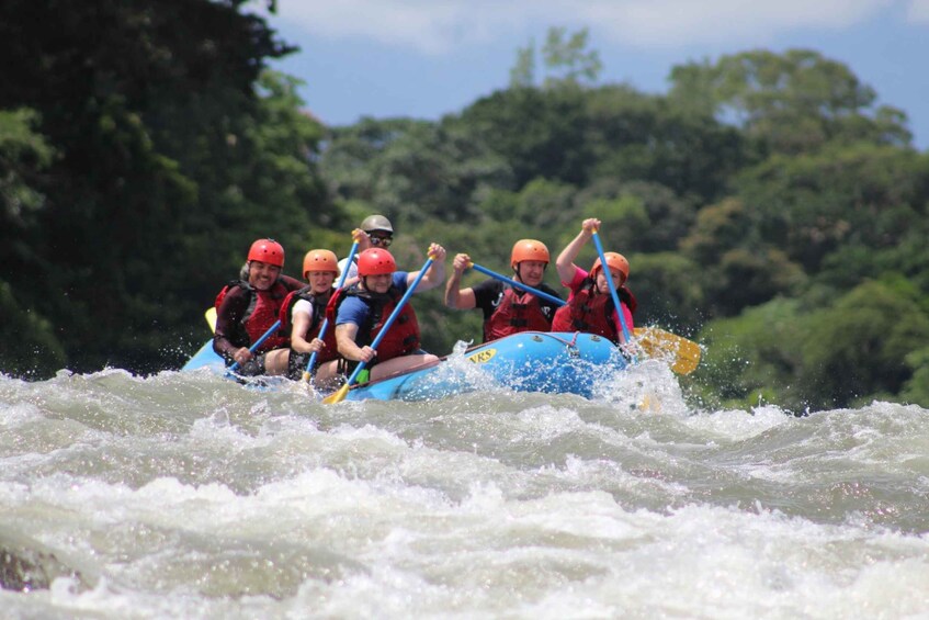 Sarapiqui River Rafting