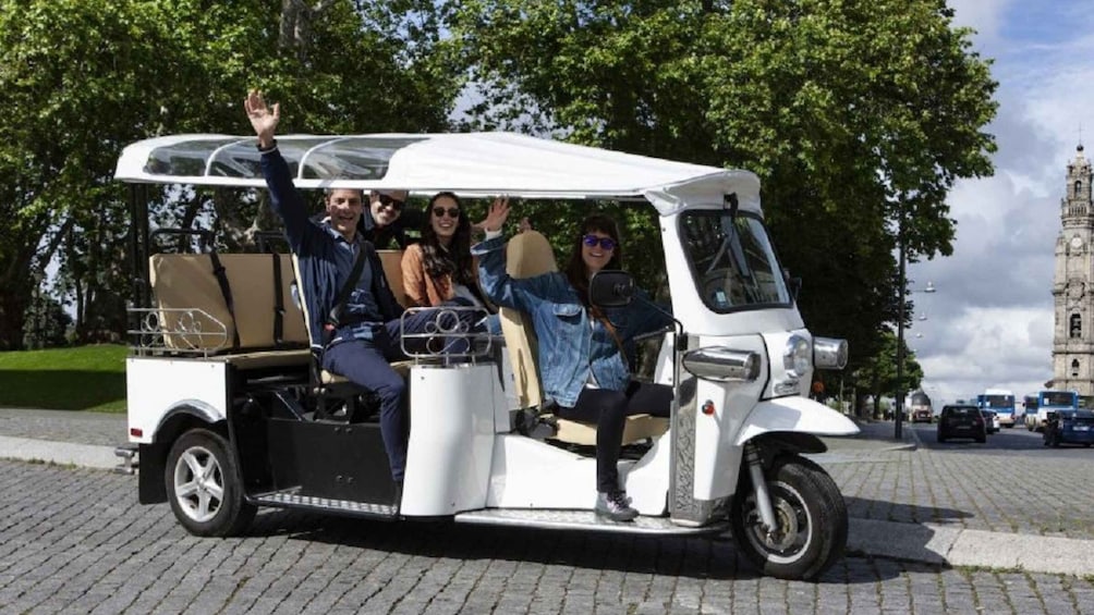 Picture 7 for Activity Porto: Private Sightseeing Tour by Electric Tuk Tuk