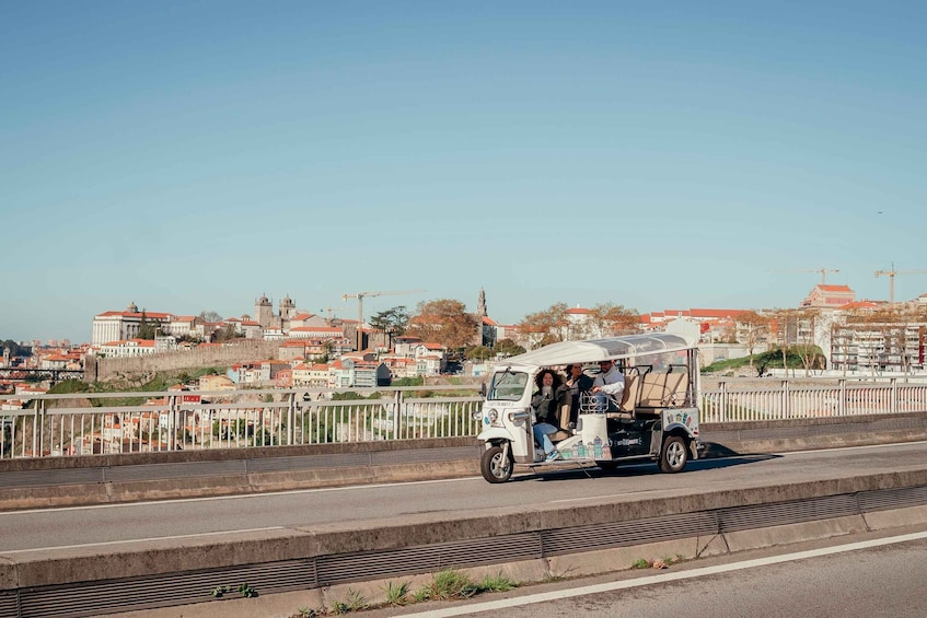 Picture 3 for Activity Porto: Private Sightseeing Tour by Electric Tuk Tuk