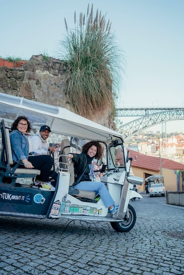 Picture 1 for Activity Porto: Private Sightseeing Tour by Electric Tuk Tuk