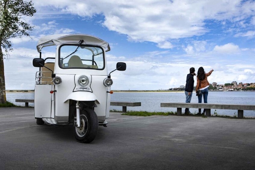 Picture 1 for Activity Porto: Private Sightseeing Tour by Electric Tuk Tuk